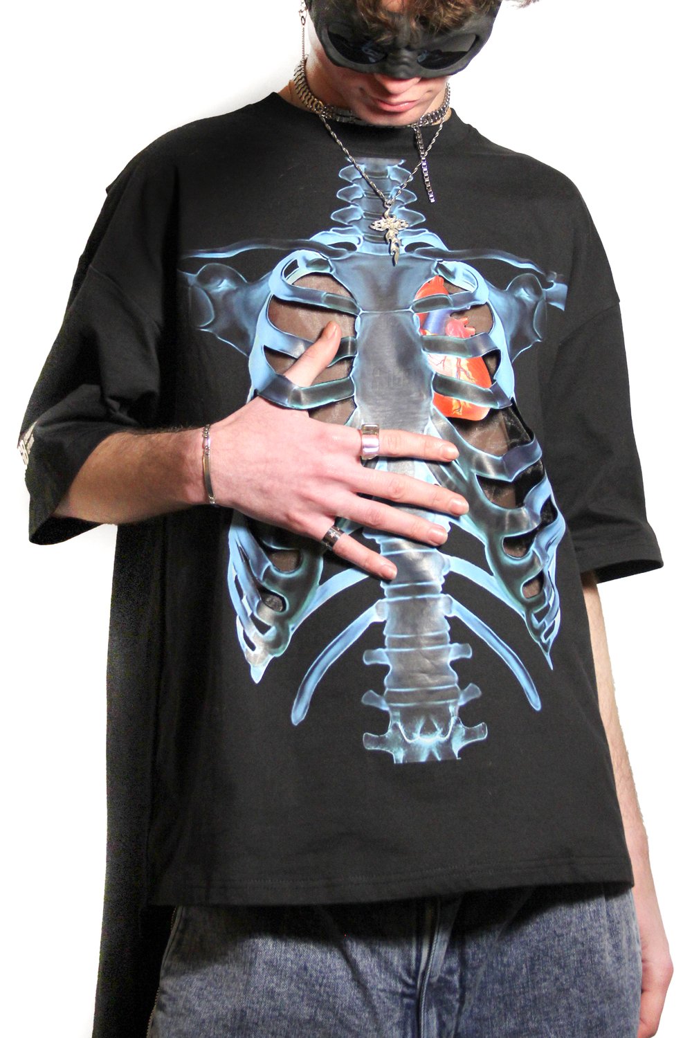 X-RAY bi-shirt-dress