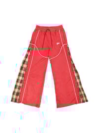 Image 3 of ⭐️ ⭐️ 80% OFF PLAID TRACKSUIT pants red
