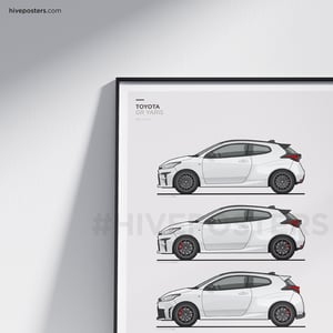 Toyota GR Yaris Poster