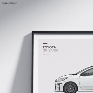 Toyota GR Yaris Poster