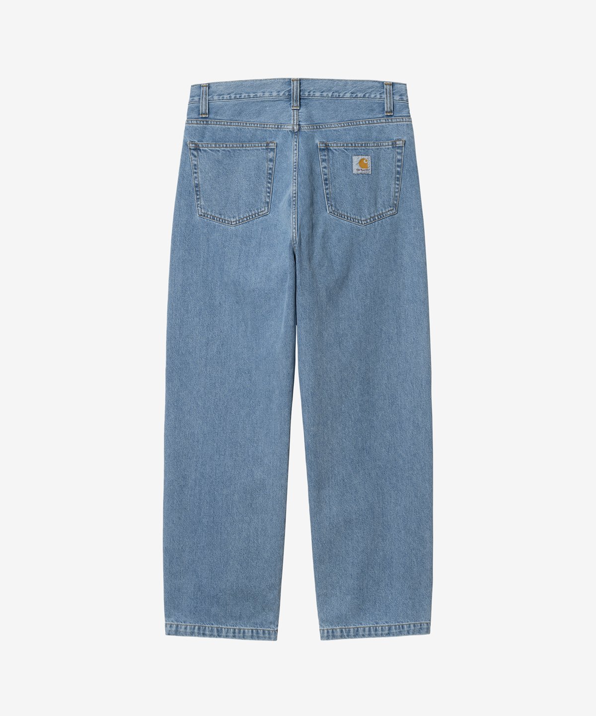 Image of CARHARTT WIP_LANDON PANT (HEAVY STONE WASH) :::BLUE:::