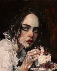 Image 1 of "Inflagrante Delicto" Limited edition print