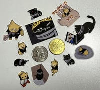 Image 2 of Mini Kitty Stickers