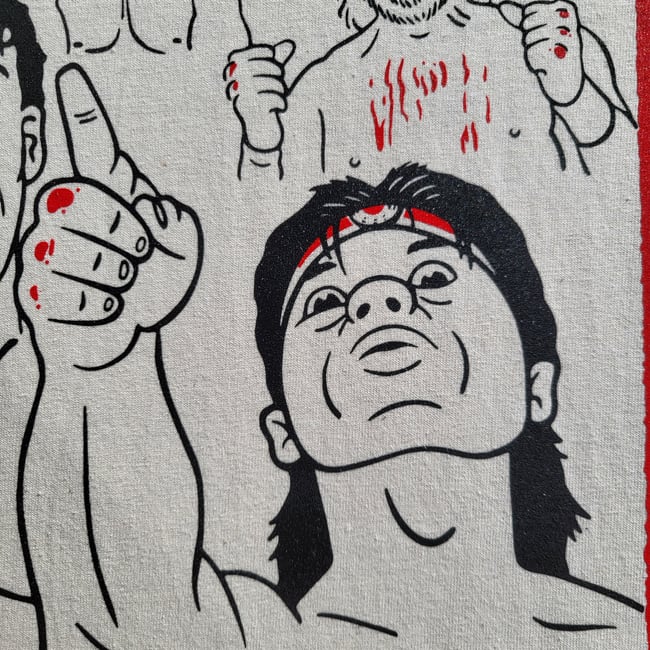 BLOODSPORT TEE