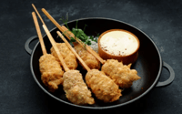 Ginger Mango Fried Shrimp sticks 