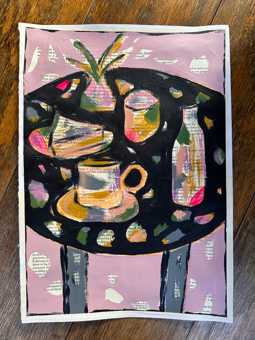 Image of Foodie - Art on paper SALE