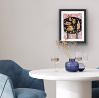 Image 3 of Foodie - Art on paper SALE 