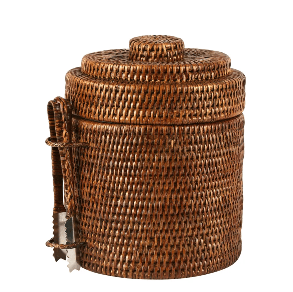 Image of Rattan Ice Bucket