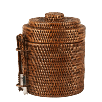 Image 1 of Rattan Ice Bucket