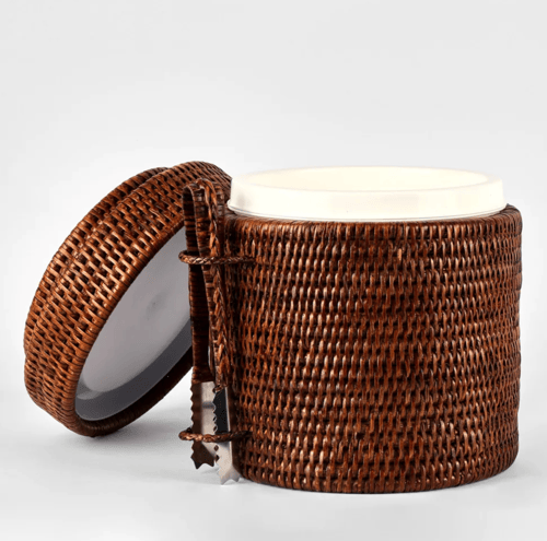 Image of Rattan Ice Bucket