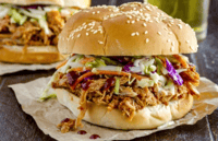 Pulled Pork Sandwiches -2 flavors to choose from (Hawaiian style Kalua or Sweet Mesquite)