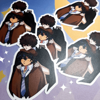 Image 2 of Bungou Stray Dogs Buttons and Stickers