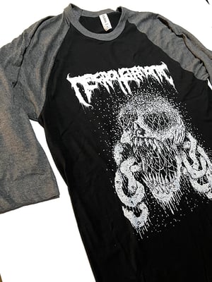 Image of Necroharmonic - 3/4  Baseball Tee T shirts 