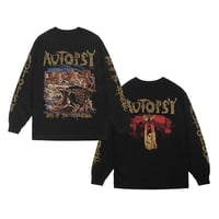 Image of AUTOPSY - ACTS OF THE UNSPEAKABLE (LONG SLEEVE)