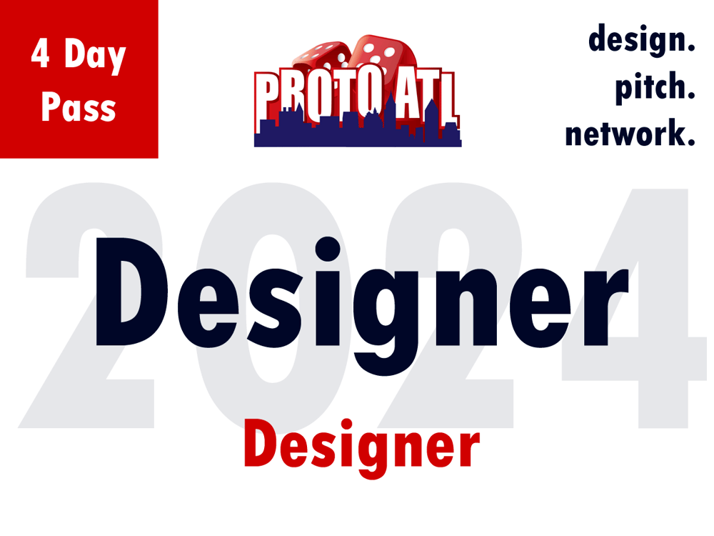 Image of 2024 Designer Badge