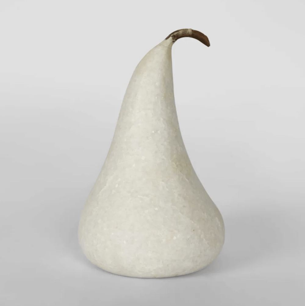 Image of Marble Pear White 
