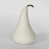 Image 1 of Marble Pear White 