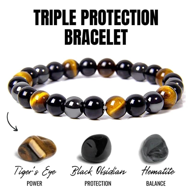 Image of Triple protection bracelet 