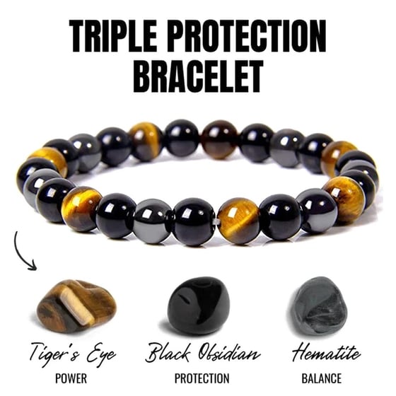 Image of Triple protection bracelet 
