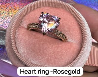 Image 4 of FANCY RINGS W/ VELVET BOX