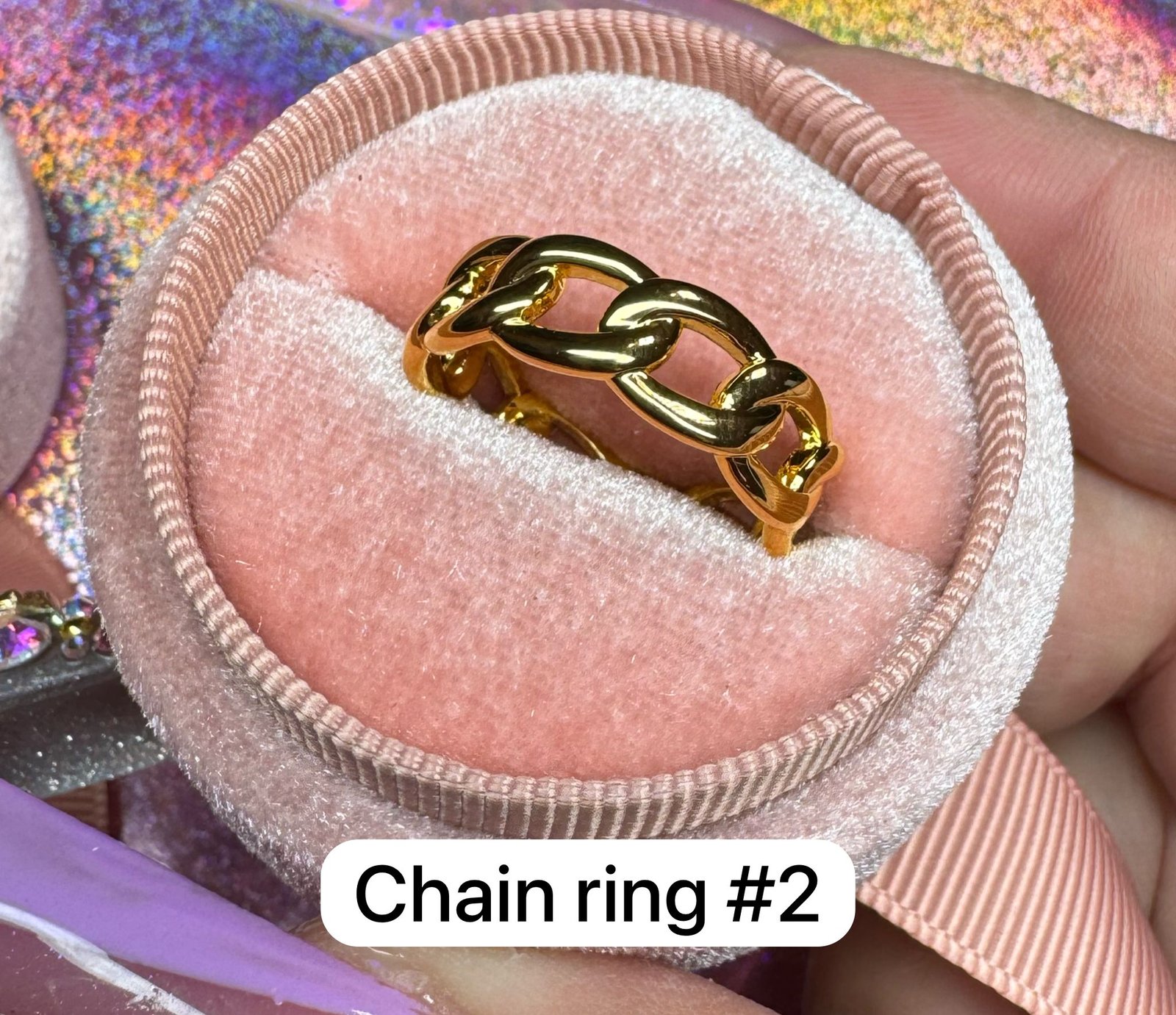 Peacock Fashion Ring | Treasured & Co. Rings