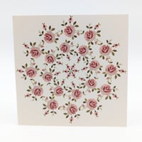 Image 4 of Greeting card | Floral wreath