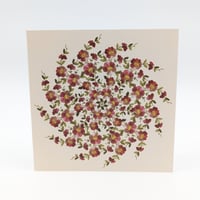 Image 5 of Greeting card | Floral wreath