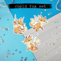 Image 1 of Cupid Fox Set