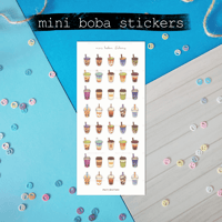 Image 1 of Mini Boba Stickers