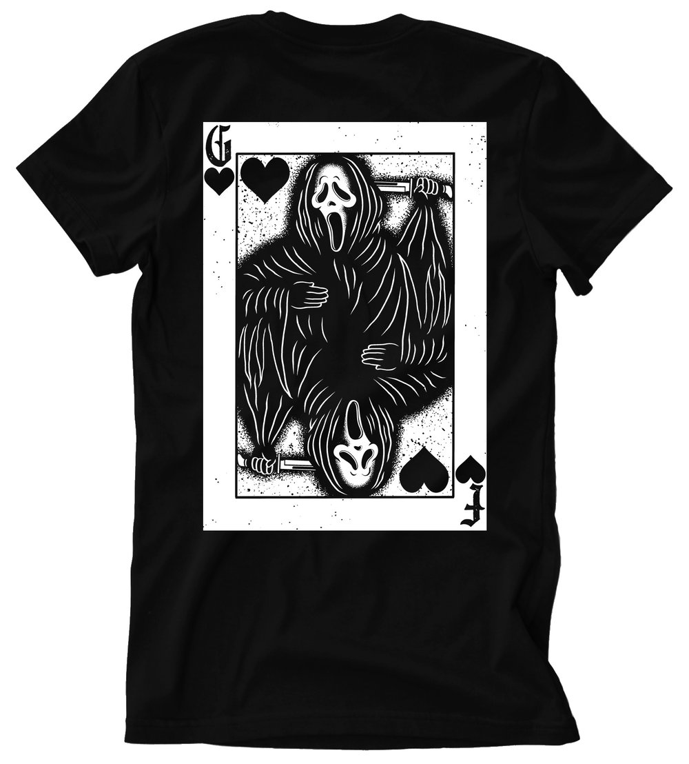 Poker Ghostface "T-Shirt"