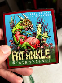 Image 1 of Fat Ankle Forest Creep sticker