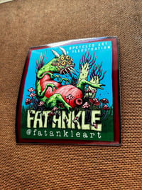 Image 2 of Fat Ankle Forest Creep sticker