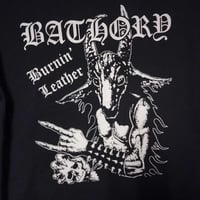 Image 2 of Bathory Burnin' Leather T-SHIRT