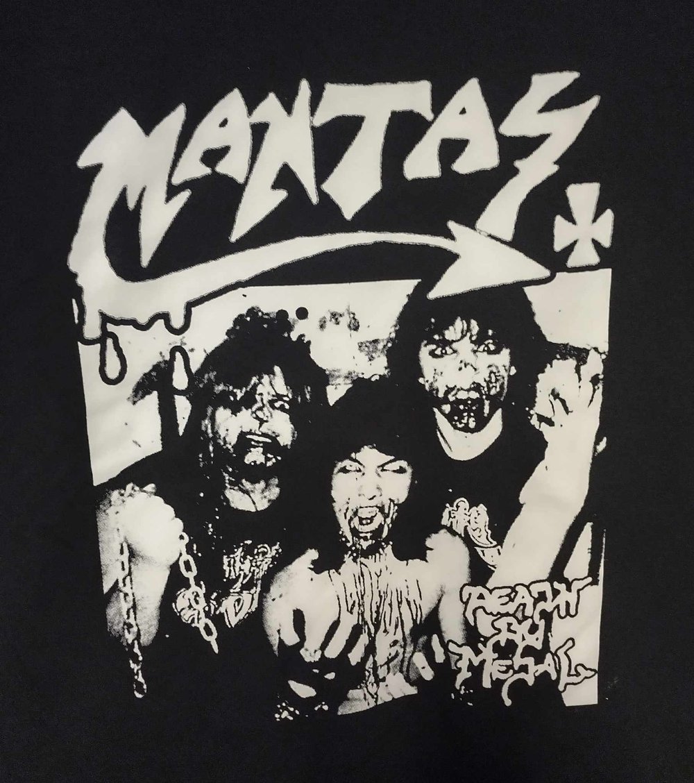Mantas death by metal T-SHIRT
