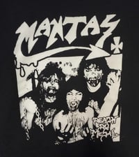 Image 2 of Mantas death by metal T-SHIRT