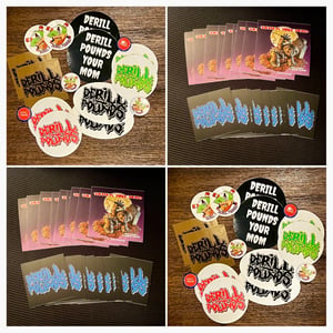 Image of Sticker & Button Pack