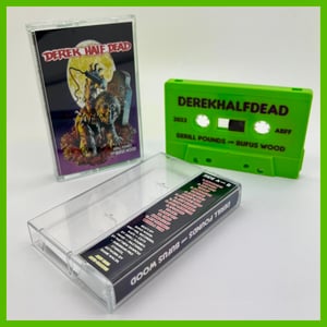 Image of derekhalfdead Cassette Tape
