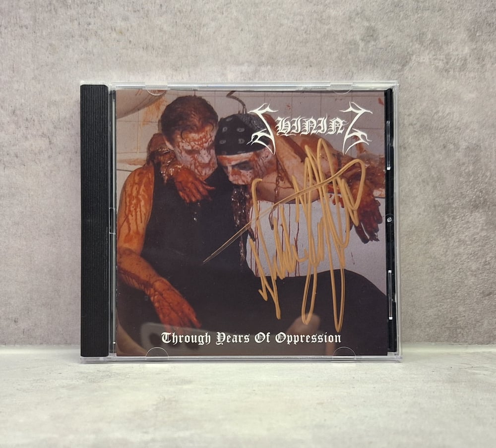 Image of Shining "Through Years Of Oppression" CD (Signed Edition)