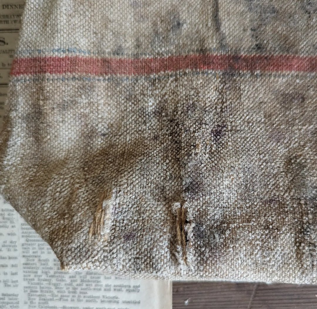 Image of Canvas water bag "DL"