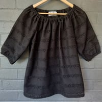 Image 1 of KylieJane  Etta broderie embroidered top - black