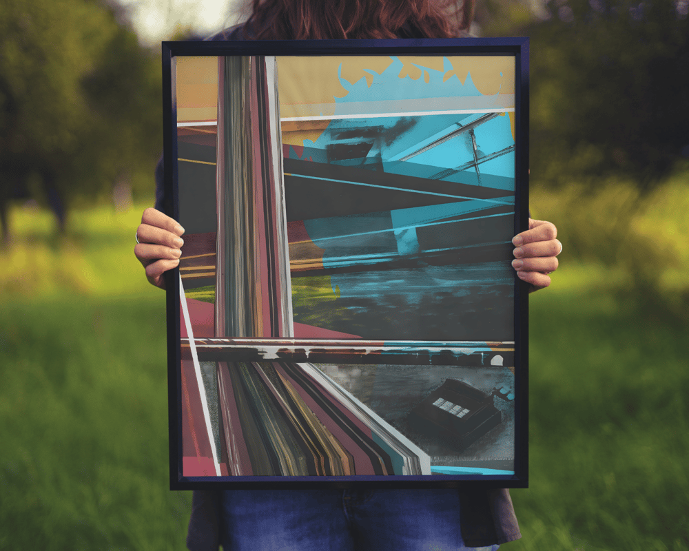 Till - Framed matte paper poster