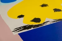 Image 2 of David Bruce - Confined banana Screenprint