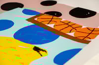 Image 4 of David Bruce - Confined banana Screenprint