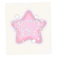 TATTOO TICKET