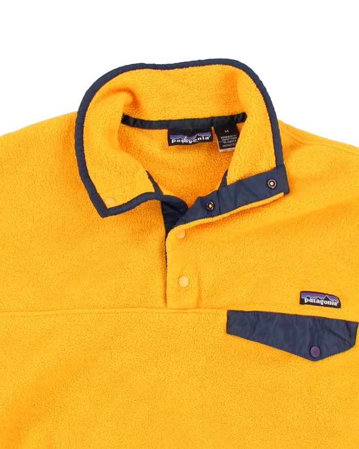 Vintage 90s Patagonia Synchilla Snap T - Butternut | WAY OUT