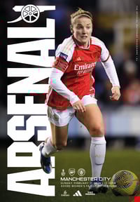 Image 1 of ARSENAL WOMEN V MANCHESTER CITY WOMEN | FA CUP FIFTH ROUND | SUNDAY, FEBRUARY 11