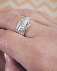 Image 4 of Silver spoon ring workshop 3-6-25
