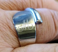 Image 5 of Silver spoon ring workshop 3-6-25