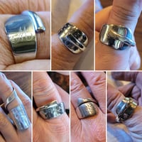 Image 1 of Silver spoon ring workshop 3-6-25