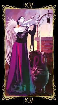 Image 4 of Tarot de los Ángeles Oscuros